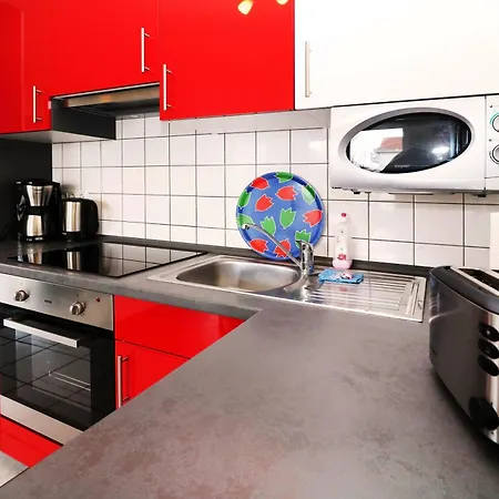 Quartier18-05 Strandnah Apartmán Karlshagen